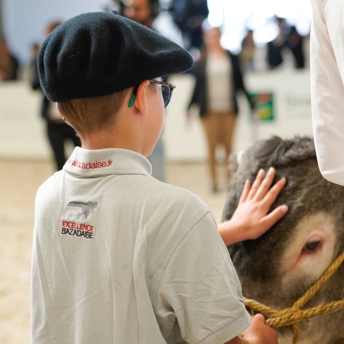 Salon de l'Agriculture Nouvelle-Aquitaine (@agri_aquitaine) on Twitter photo ❤️Moment de tendresse❤️
Lors du #SANA2023 nous avons été témoins de moments magiques et de complicité, capturant ces instants uniques où l'amour et le respect transcendent les barrières🐄🐑🐇🐎
#aimetonagri #ParlonsagricultureNA #aquitanima #eleveur #amour <a href="/Aquitanima/">Salon Aquitanima</a> ❤️Moment de tendresse❤️
Lors du #SANA2023 nous avons été témoins de moments magiques et de complicité, capturant ces instants uniques où l'amour et le respect transcendent les barrières🐄🐑🐇🐎
#aimetonagri #ParlonsagricultureNA #aquitanima #eleveur #amour <a href="/Aquitanima/">Salon Aquitanima</a>