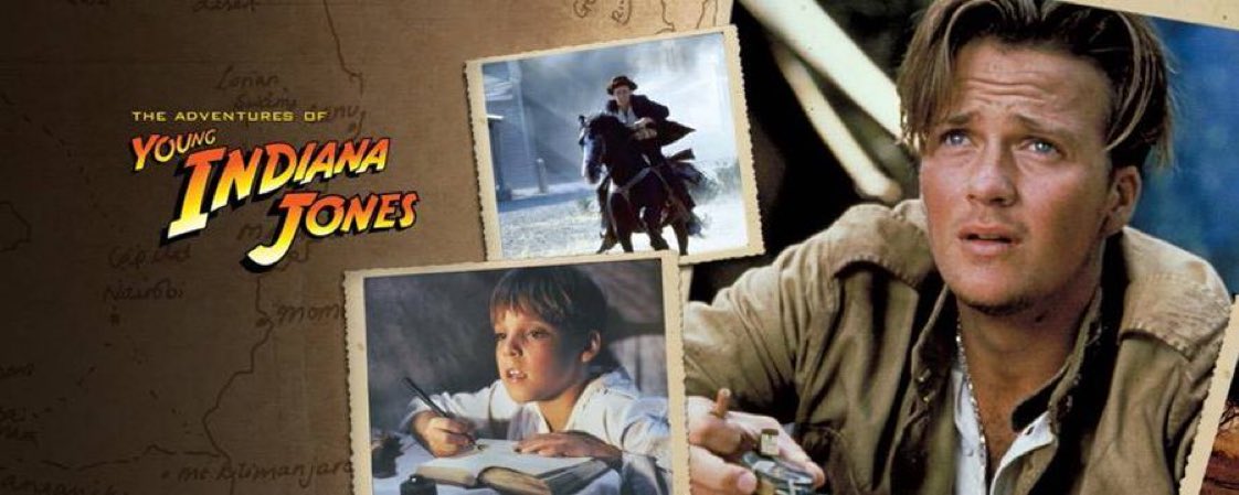 Retournez là où la légende d'Indiana Jones a commencé. Du maître conteur George Lucas vient Les aventures du jeune Indiana Jones.

Commence à diffuser demain uniquement sur @DisneyPlus .
#IndianaJones  
#YoungIndianaJones
