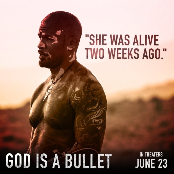 I don't like this messaging from the upcoming Jamie Foxx movie #GodIsABullet considering Jamie's daughter #CorinneFoxx hasn't been heard from for weeks. #JamieFoxx