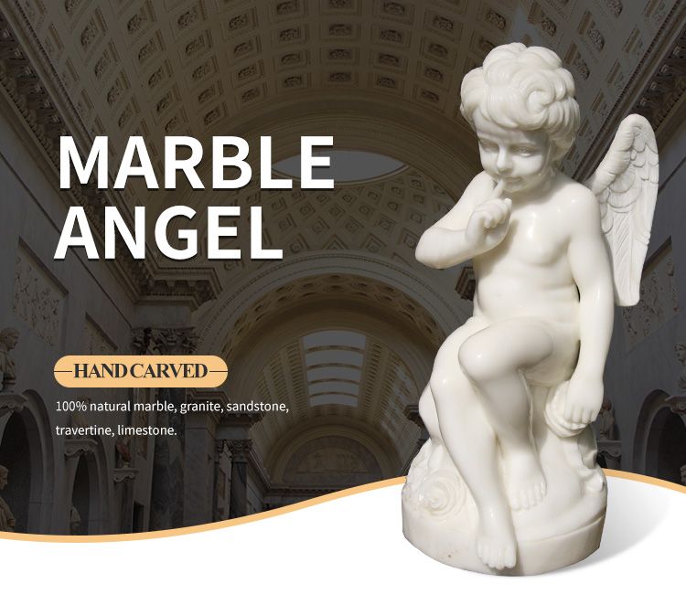 Customizable White Little Angel Sculpture Marble Decoration
Size: Customized Size
Material: Marble
Type: Figure
#MarbleCarving #StoneSculptor #StoneSculpture #Carving #MarbleArt #Marble  #Sculpture #Stone #StoneCarving
jinkuistone.com/marble-statue/…
