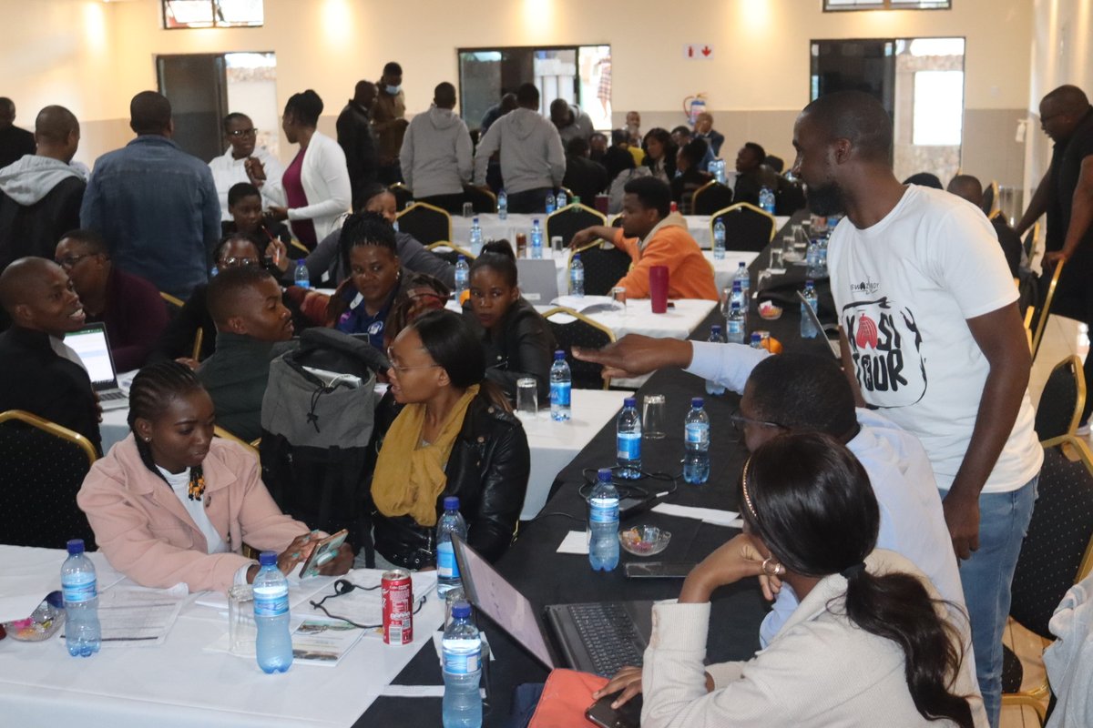 PEswatini's tweet photo. Pact is hosting a four day learning review to close out the Insika Yakusasa project that started in 2018. The aim of the learning review is to discuss and review the program's data,key achievements, challenges,and plans for future implementation
@PactWorld
#Pactildinglocalpromise https://t.co/wzEmwGw3R1