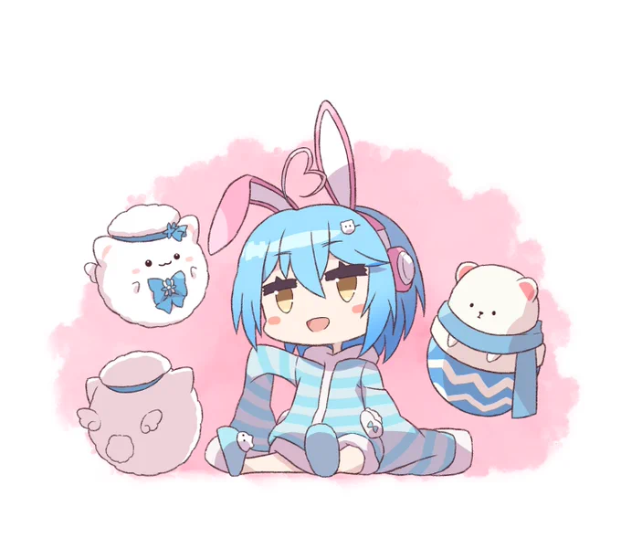 ちびラミィちゃん #LamyArt