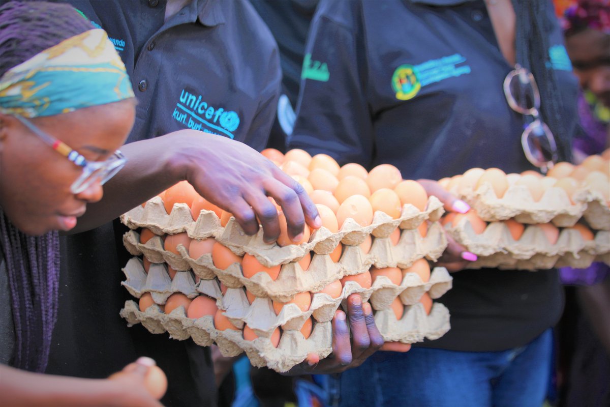 UNICEF Rwanda tweet media