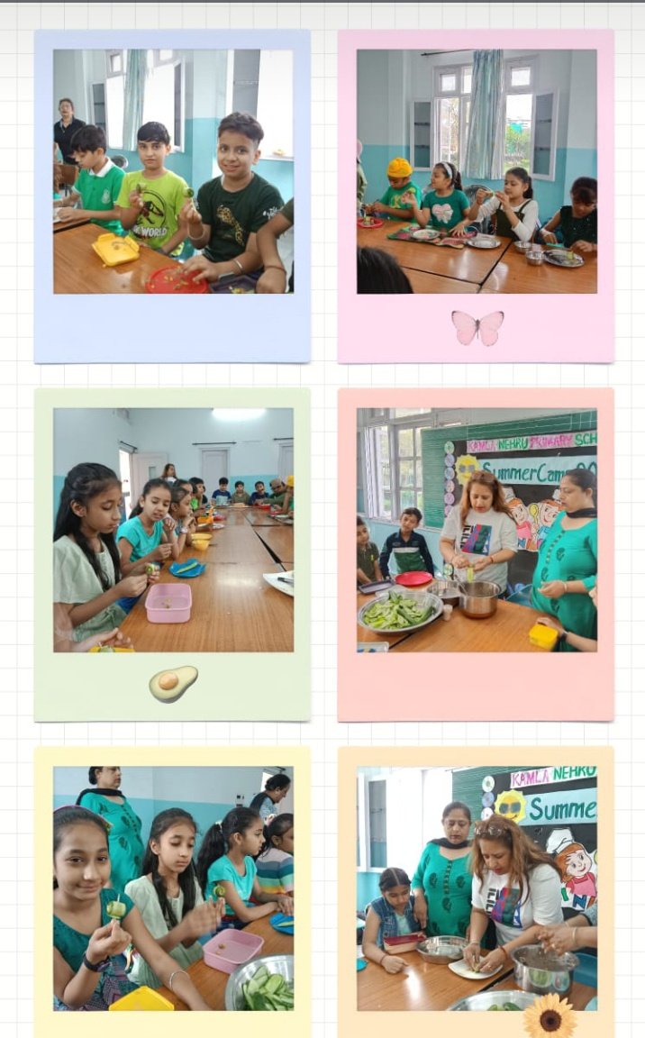 Harvind29517214's tweet photo. Students enjoyed a lot in cooking without fire class onDAY TWO of summer camp and they made cucumber roll today. @KnpsIndia @JyotiBh28005578 @KajalSh97224712 @Poojabawa @ramande98359237 https://t.co/PPpuRJPVI2