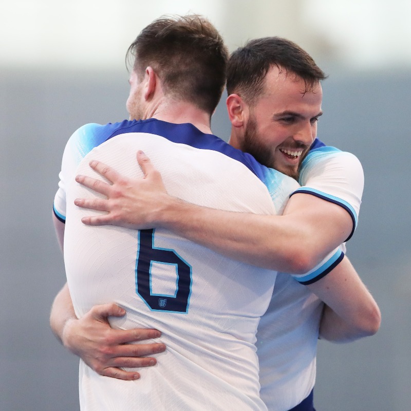 England's tweet photo. A great weekend for our England Partially Sighted team, who beat France 4-0 at St. George’s Park on Saturday! 👏

Our Blind men’s team were also in action last week, as they competed at the IBSA World Grand Prix in Brazil. Read our round-up here: