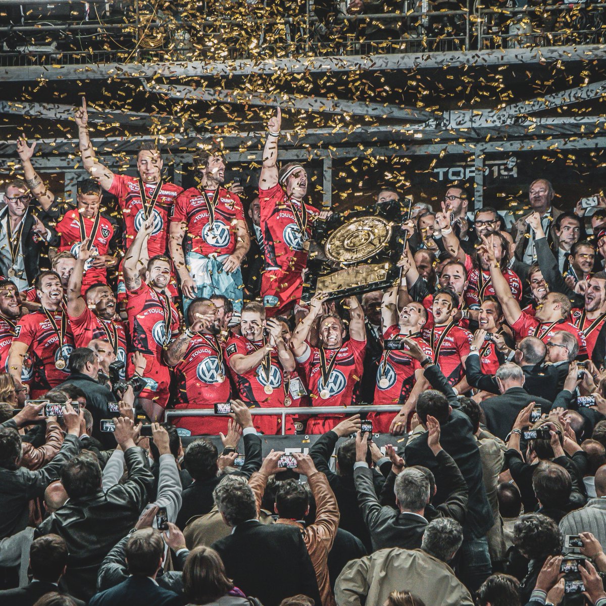 𝟵 𝗮𝗻𝘀 𝗱𝗲́𝗷𝗮̀... 🏆

#ParceQueToulon