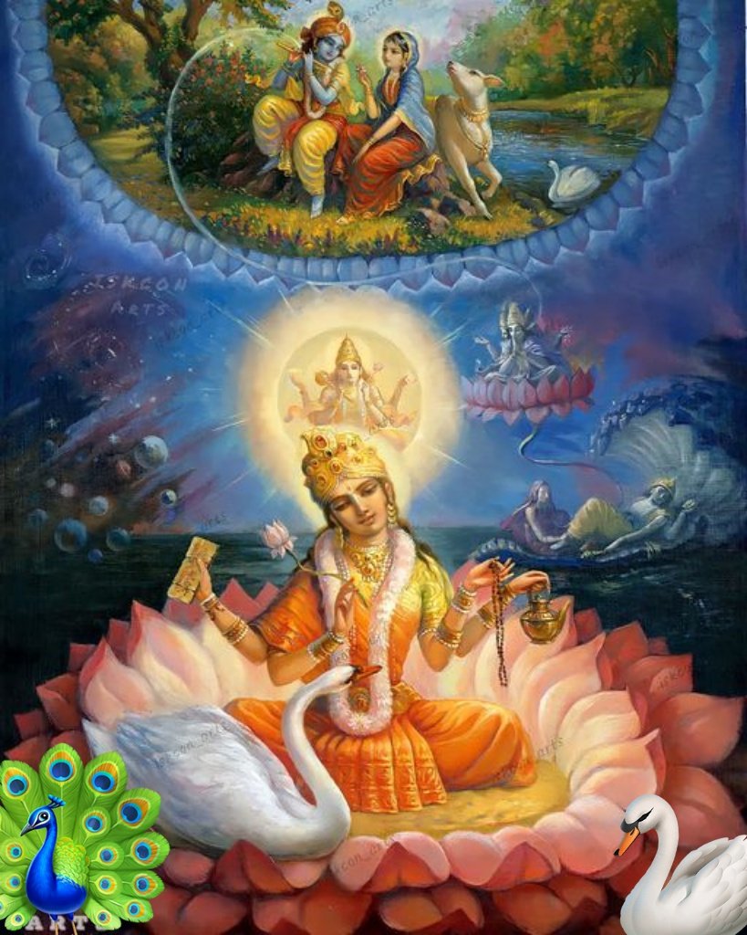 Happy Ved Mata Gayatri Appearance Day. 🙏❤