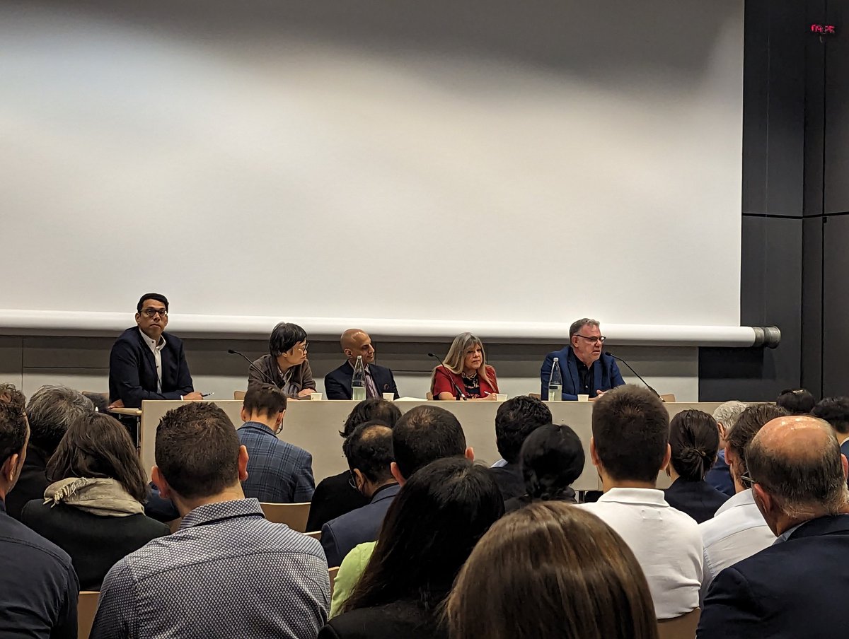 DrConneCTed (@dr_connected) on Twitter photo Another packed #isct2023 roundtable of MSC and EV professionals on the edge of their seats. PREACH <a href="/jan_nolta/">Dr. Jan Nolta</a> "Respect the Biology of MSCs!" <a href="/BGiebel/">Bernd Giebel</a> just sharing a wealth of knowledge. Looking forward to interviewing these two pillars of the field. Another packed #isct2023 roundtable of MSC and EV professionals on the edge of their seats. PREACH <a href="/jan_nolta/">Dr. Jan Nolta</a> "Respect the Biology of MSCs!" <a href="/BGiebel/">Bernd Giebel</a> just sharing a wealth of knowledge. Looking forward to interviewing these two pillars of the field.