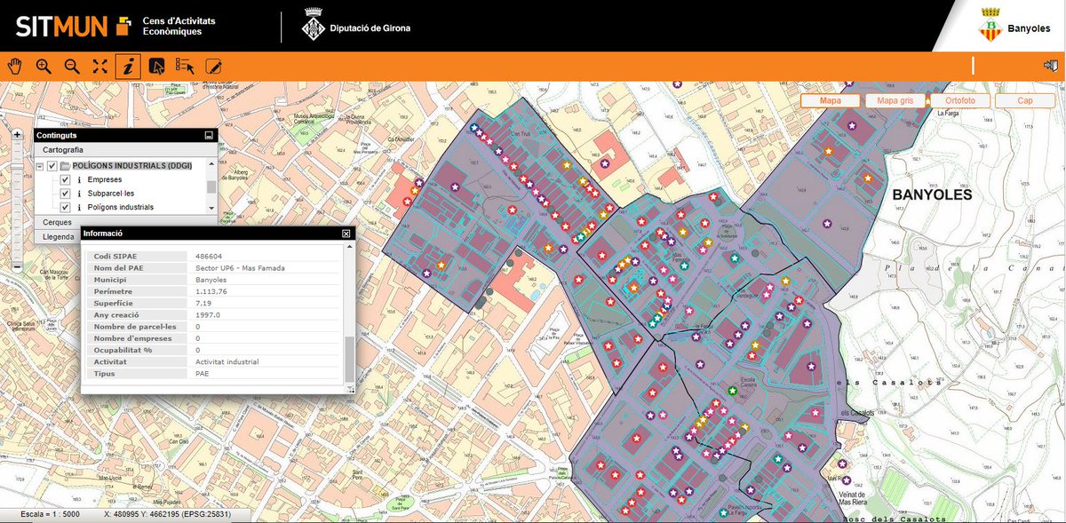 DiputacioGirona's tweet photo. 📱Sol·liciteu les aplicacions del #SITMUNDdGi:
▪Cens d'habitatges, solars i locals buits
▪Cens d'activitats econòmiques
▪Integració amb el gestor d’expedients
▪Vespa Asiàtica
Adreçat a #ajuntaments, #consellscomarcals i #consorcis.
👉https://t.co/17db9nFZKe
#PromoEcoDdgi https://t.co/0OnKIWsCFq
