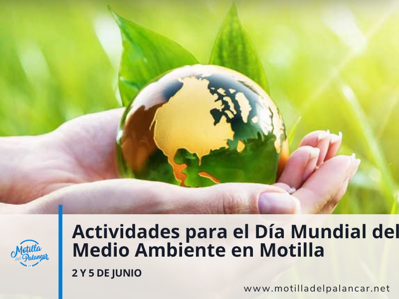 MotillaApp's tweet photo. 🌳 Motilla del Palancar celebrará en las próximas fechas el Día Mundial del Medio Ambiente con actividades, juegos y un stand informativo. 

Más información ▶️ https://t.co/jRoLVfuuQV https://t.co/aw6IkRDKbK