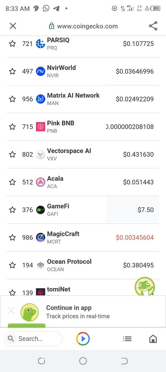 Joyous_Buzz's tweet photo. Market RED!
But most coins are still on top gainers 🥶
Tip- most projects on top gainers in RED markets are backed by catalysts. Pay attention to strong ones
Demo👇
• Go to https://t.co/pIbq6BXe6p
• Gainers & Losers
• pick a token with 10-20% price increase
• Backtest https://t.co/W5zdaydwF2