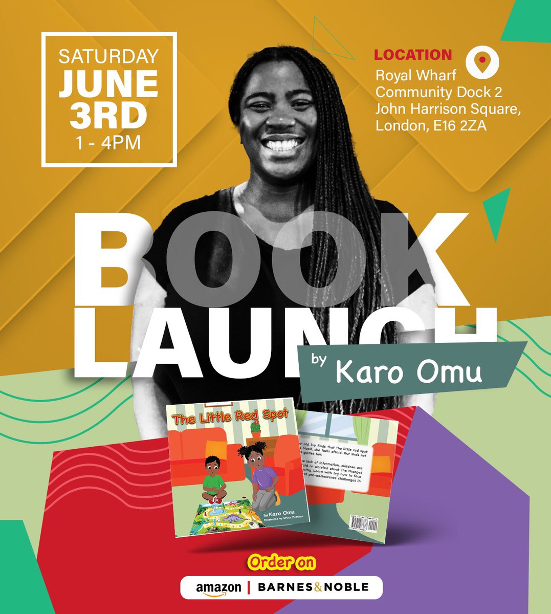 LittleRedSpotBk's tweet photo. We are looking forward to seeing you at the The Little Red Spot launch in London. Doors open at 1pm. If you haven't bought a copy, copies will be available for purchase. There will a book signing as well. Bonus points for bringing the kids. See you there. https://t.co/FAIER04PaK https://t.co/lmnJZvp94K