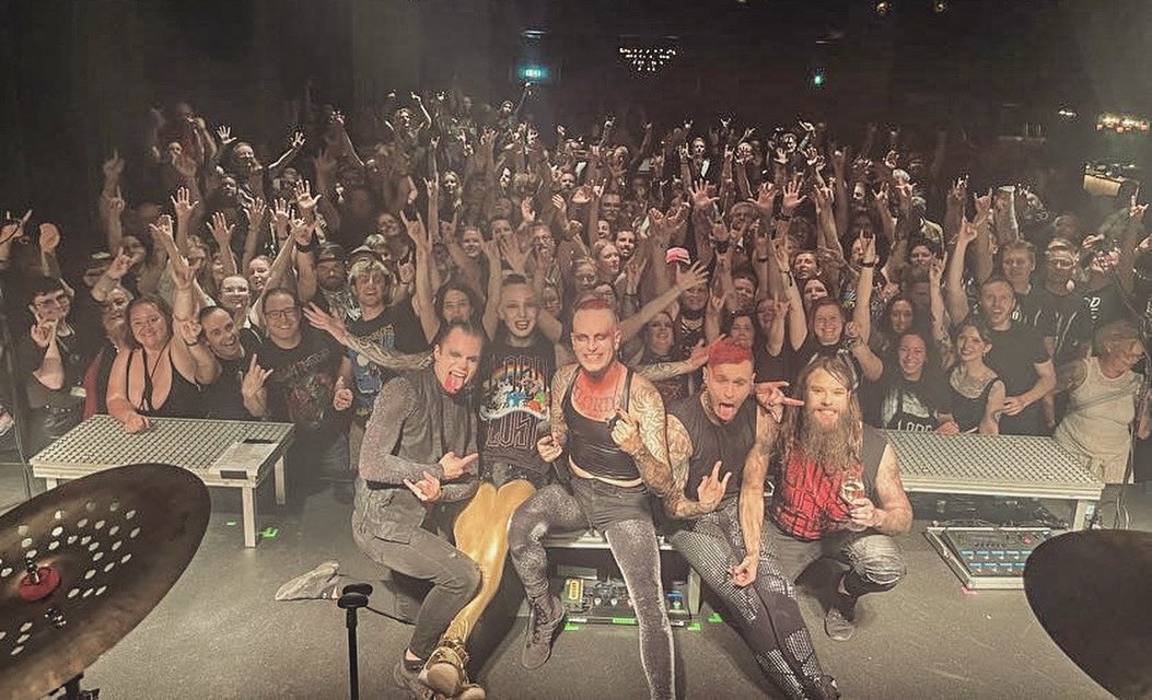 LordOfTheLost's tweet photo. A Tuesday night in Copenhagen. We loved every second of it, thank you! Thanks to Superloader for organizing the event and opening the night!

Now we‘re on our way to Stockholm…

Merch: https://t.co/X3edAtUk6i
Tickets: https://t.co/JnDAIrexL2

#lordofthelost https://t.co/YCblZXxxDE