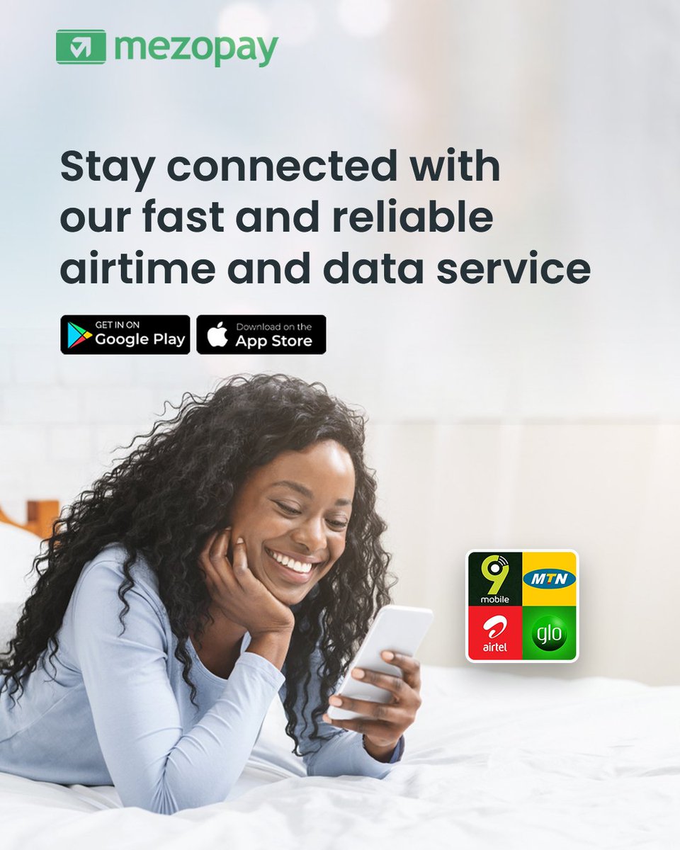 MezopayApp's tweet photo. We're fast, and we're reliable 🙂 https://t.co/GIcZiCTx9f