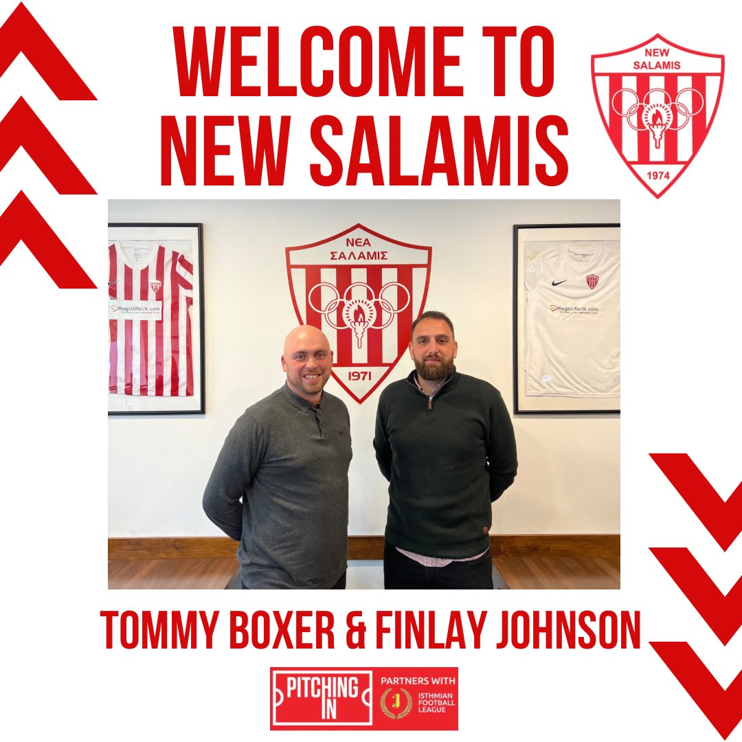 New Salamis FC tweet media
