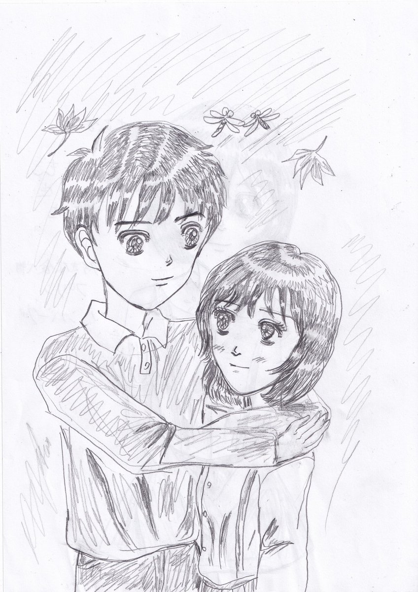大まる詰め #イラスト #落書き