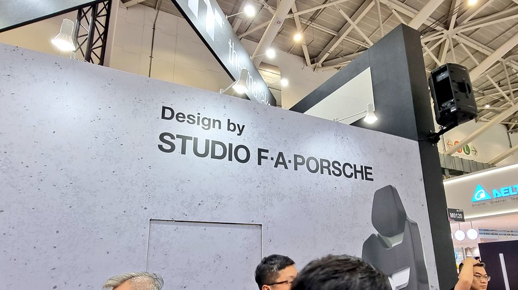 IanCutress's tweet photo. Be thankful they used the full word for Porsche. #computex23 https://t.co/ZLtsRlXIF9