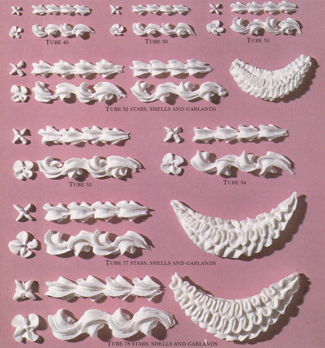 We bought that 1979 cake icing book &amp; scanned the best bits here presentandcorrect.com/blogs/blog/wil…