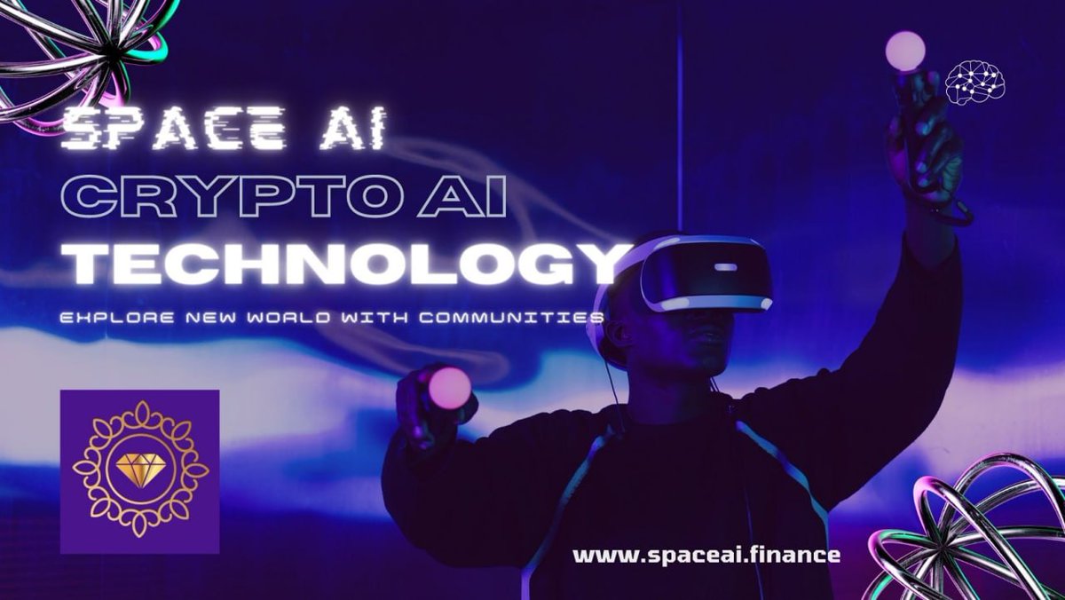 Space AI Finance - SpAI

It will be a Game Changer in Crypto World🪐
Crypto AI Technology Footprints 👣

#AI #ChatGPT #crypto #cryptocurrency #AIforum #giveaway #freetoken #freeairdrop #SpAI #SpaceAIFinance #rewards #bounty #bountyhunter #tokenfree #free #ContestAlert #AI