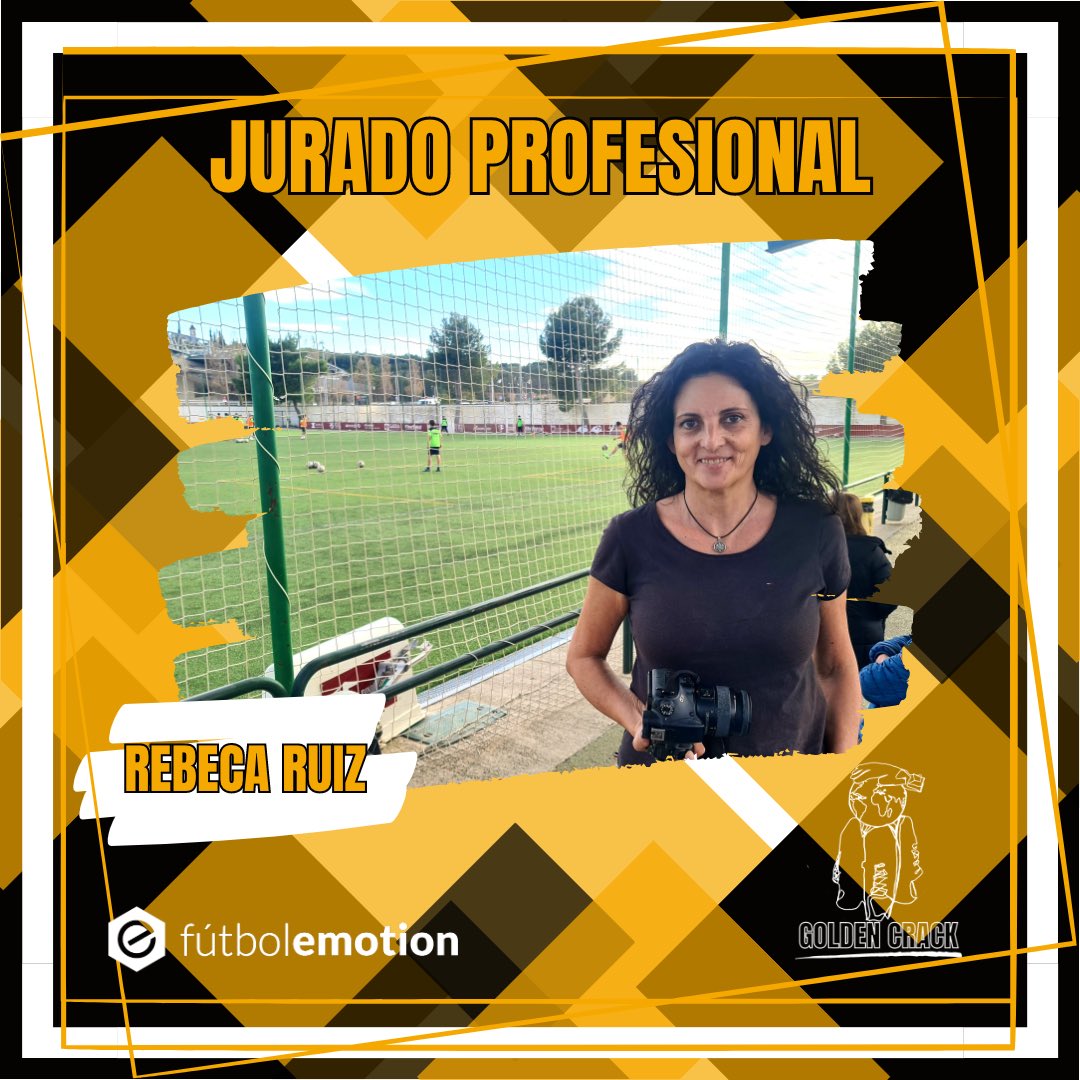 _GoldenCrack_'s tweet photo. ✅ No paramos de presentar a miembros del Jurado profesional de Golden Crack 2023.

En este caso os presentamos a Rebeca Ruiz que es miembro de Jacetania Express y que viene a dar toda su profesionalidad en este proyecto.

Gracias por estar junto a nosotros Rebeca. https://t.co/i0DJdpvmvS