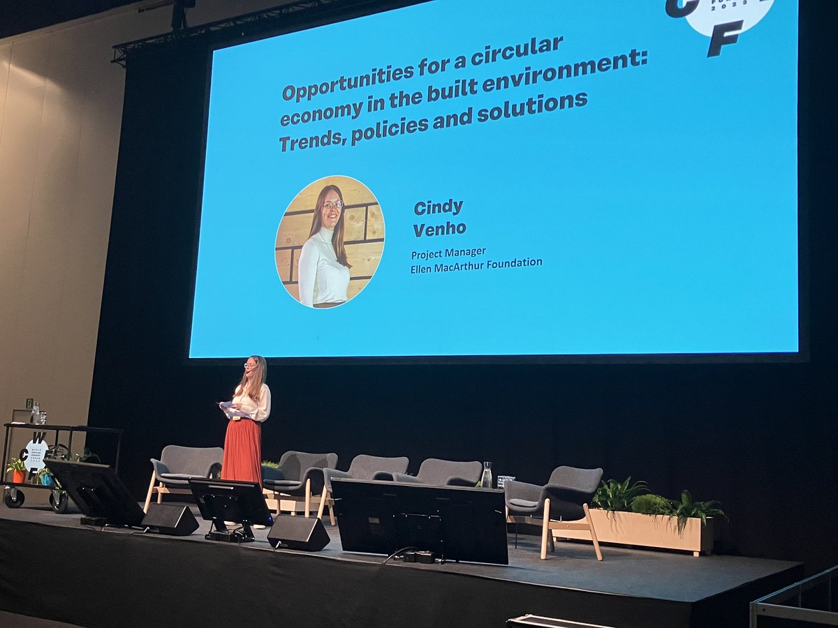 ameliakuch's tweet photo. “Focusing on materials and building design will not be enough to transform the industry - we need new policies, new urban design solutions and financing mechanisms to transform the whole system” https://t.co/7lWKDYM5Lm