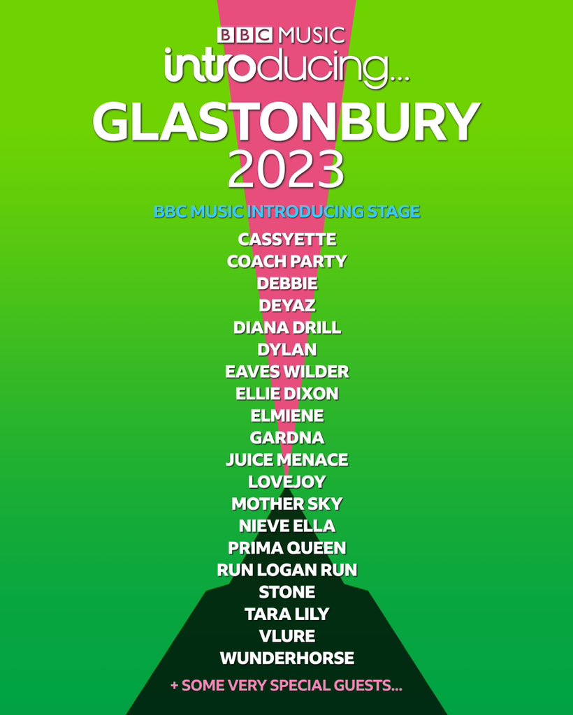 BBC Music - BBC Music Introducing - BBC Music Introducing at Glastonbury  2023