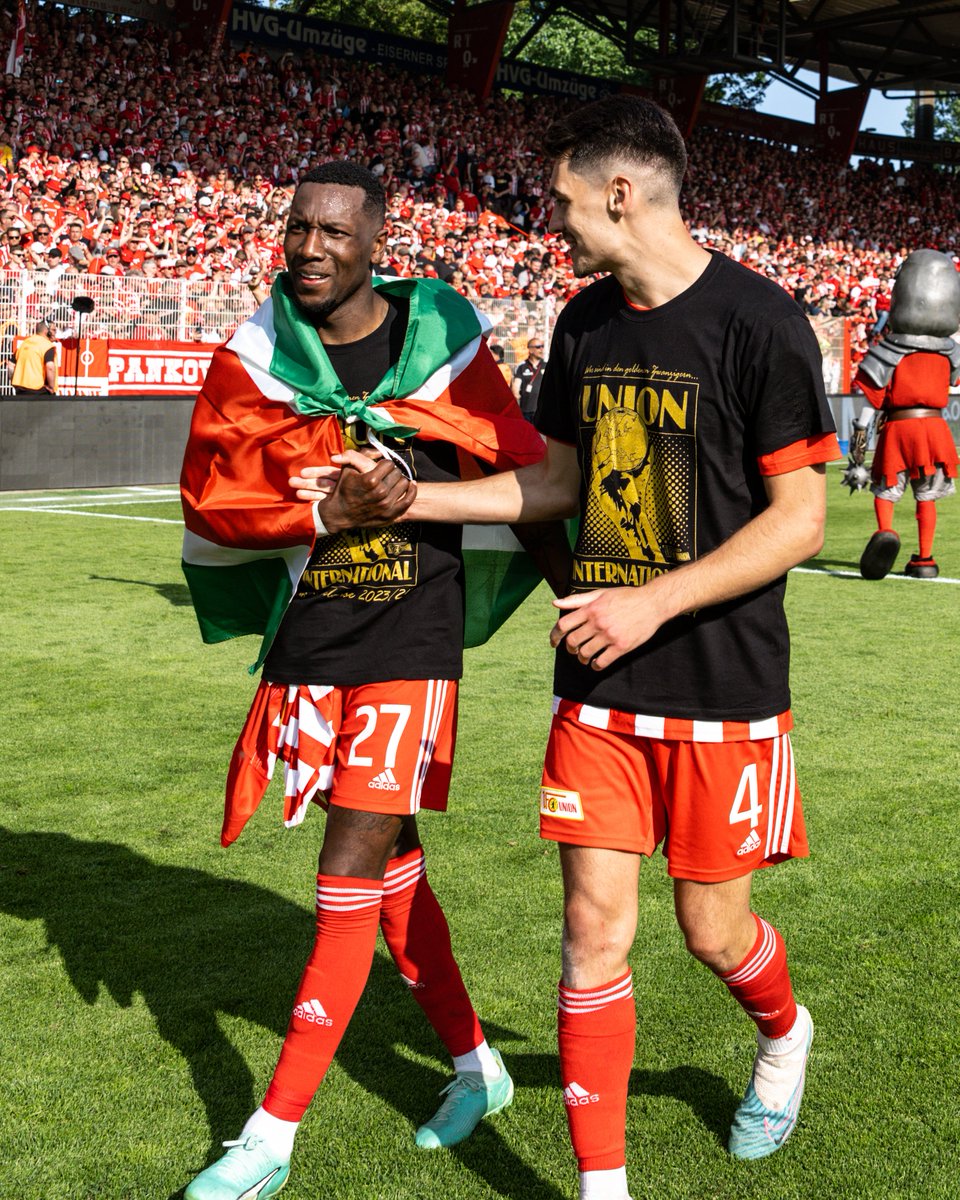 fcunion's tweet photo. Meinung zur Saisonleistung von diesen beiden hier? 🇸🇷🇵🇹🤩 https://t.co/07umUm17KE