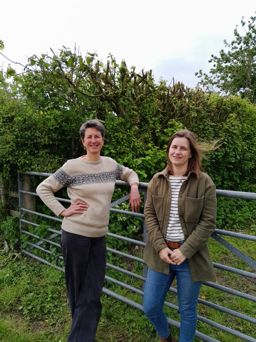 Our Landscape Recovery scheme finally kicked off in April, with Pip Goodwin and Lucy Hatcher joining us to jointly manage the project and take on the group’s coordinator role. Watch this space as the project unfolds... #LandscapeRecovery

brecklandfarmerswildlifenetwork.org/landscape-reco…