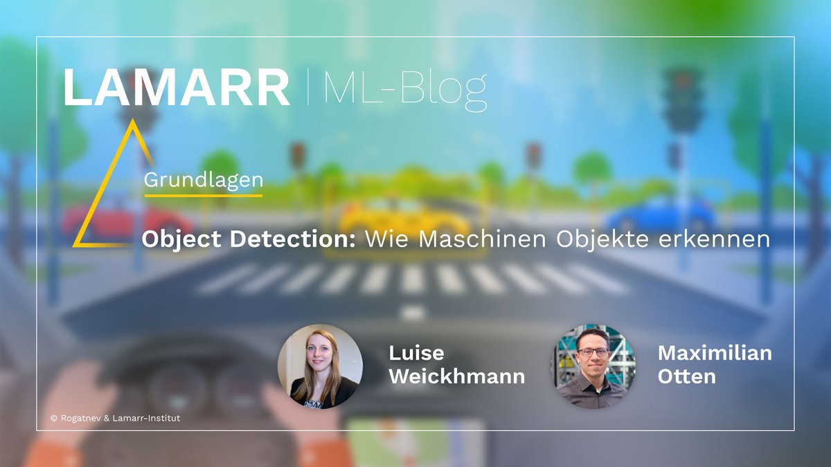 LamarrInstitute's tweet image. With the help of #ObjectDetection methods, machines can be trained to recognize &amp;amp; locate objects. 💡 In our #MLBlog, #Lamarr&apos;s Luise Weickhmann &amp;amp; Maximlian Otten (@FraunhoferIML) give an overview of this subfield of #ComputerVision.

🆕 article out now: lamarr-institute.org/de/object-dete…