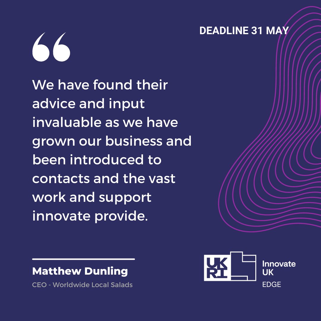 FINAL CALL - MED-TECH EDGE CLIENTS: This is your last chance to get involved. We'll help you to: 

✔ Refine your investor pitch
✔ Gain valuable feedback from real investors
✔ Improve confidence
✔ Better understand funding requirements 

Find out more: lnkd.in/g2gaPt8F