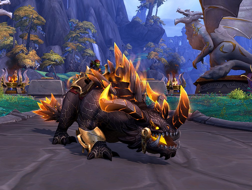 LadyDragonscale's tweet image. #Warcraft #Dragonflight #Mountcollecting #Worldofwarcraft
Ain't gonna lie.. but.. i like this pretty flamey boi from 2k rating in Mythic+ 🎉🙂 even if i know ill be using it few days and never to be touched again. 😂
Life of Collectors.