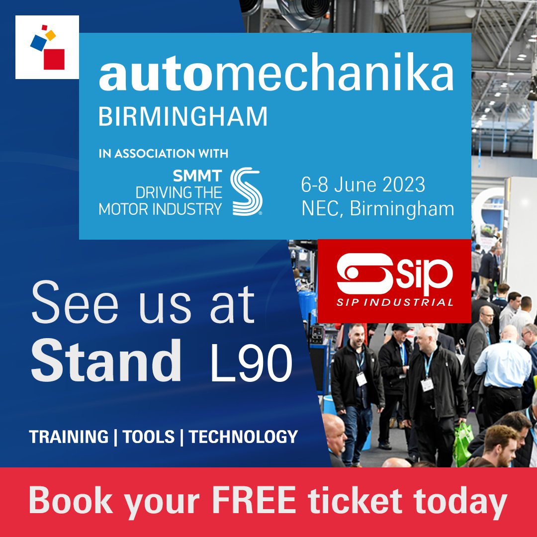 sipindustrial's tweet photo. Less than 1 week to go until @automechanikaUK! 🚗

We'll be showcasing a wide range of products across 7 different categories on Stand L90!

#Exhibition #Automechanika #Automechanika2023 #Automotive #TradeShow #SIPIndustrial https://t.co/yN3ECmtLO4