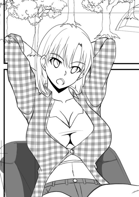 目下製作中の3作目が
9月号に掲載が決まりましたッ パチパチ
がんばるじぇ https://t.co/vKP9Tr1hqL