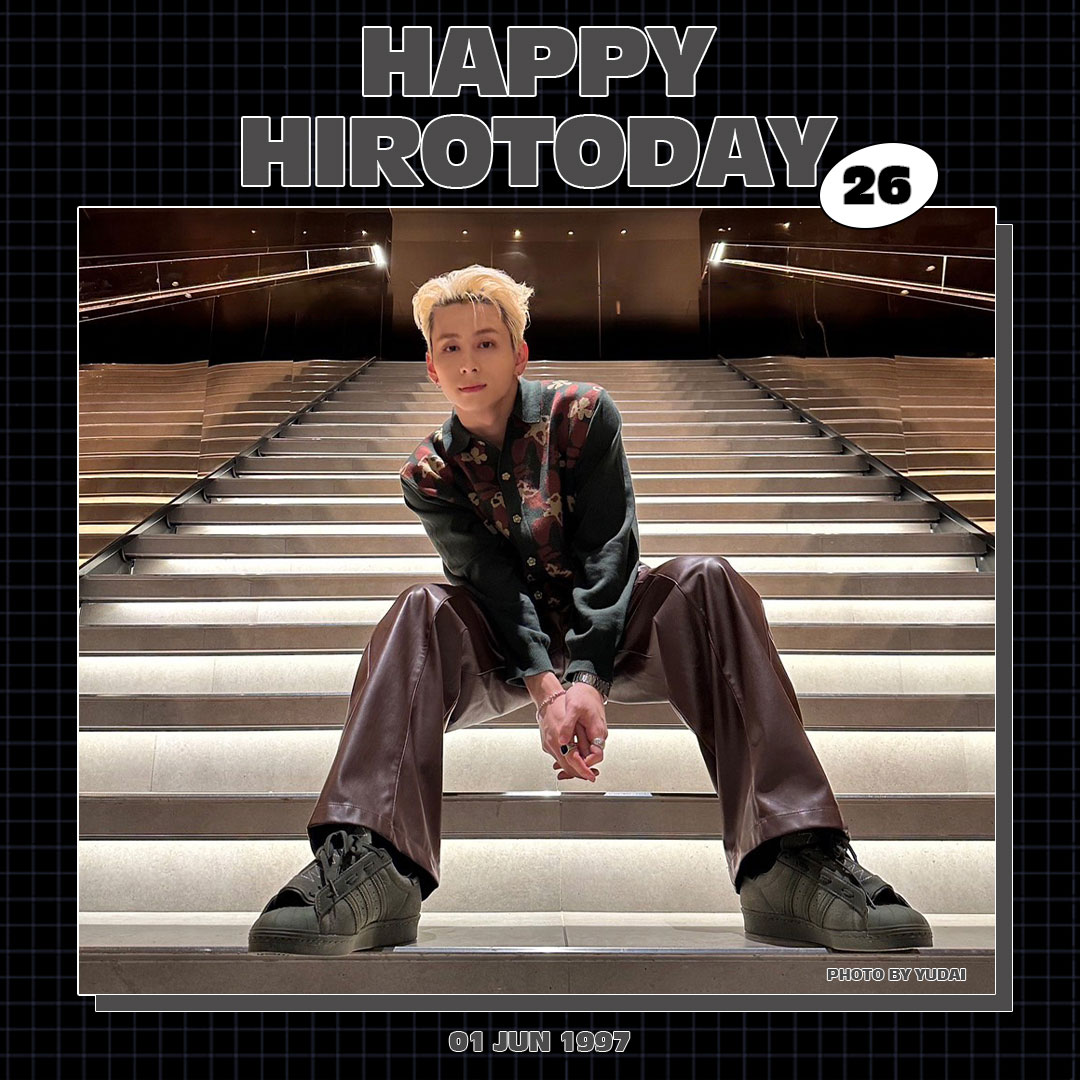 ▲▼━━━━━━━━━
 #HAPPYHIROTODAY
━━━━━━━━━▲▼

    HAPPY BIRTHDAY 
           HIROTO
         20230601

#INI #西洸人
#NISHIHIROTO