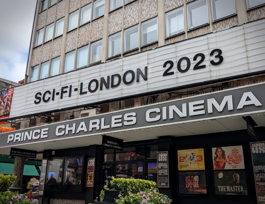 The Prince Charles Cinema (@ThePCCLondon) on Twitter photo 2023-05-31 08:01:02 The @scifilondon Festival blasts off Tomorrow at PCC! Join us from 1st - 5th June, as we'll see an exciting line-up of international science fiction, including CADE: THE TORTURED CROSSING, OZMA, WINTERTIDE, THE ELDERLY, THE EYE AND THE WALL and REMOTE. 🎟️ bit.ly/scifilondonPCC… The @scifilondon Festival blasts off Tomorrow at PCC! Join us from 1st - 5th June, as we'll see an exciting line-up of international science fiction, including CADE: THE TORTURED CROSSING, OZMA, WINTERTIDE, THE ELDERLY, THE EYE AND THE WALL and REMOTE. 🎟️ bit.ly/scifilondonPCC…