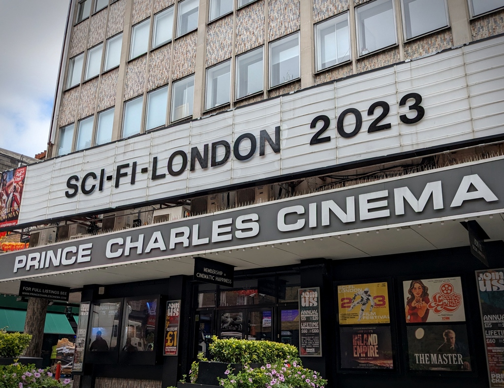 The @scifilondon Festival blasts off Tomorrow at PCC! Join us from 1st - 5th June, as we'll see an exciting line-up of international science fiction, including CADE: THE TORTURED CROSSING, OZMA, WINTERTIDE, THE ELDERLY, THE EYE AND THE WALL and REMOTE. 🎟️ bit.ly/scifilondonPCC…