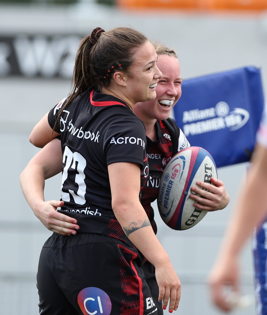 Saracens Women tweet media