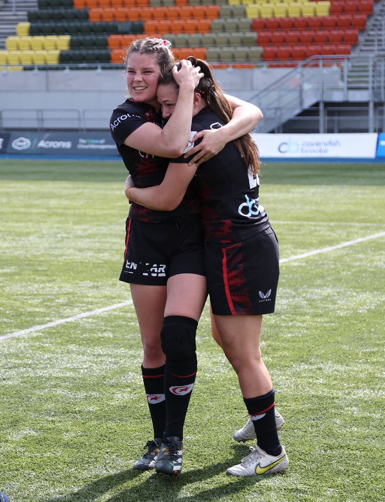 Saracens Women tweet media