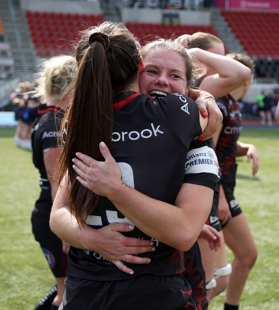 Saracens Women tweet media