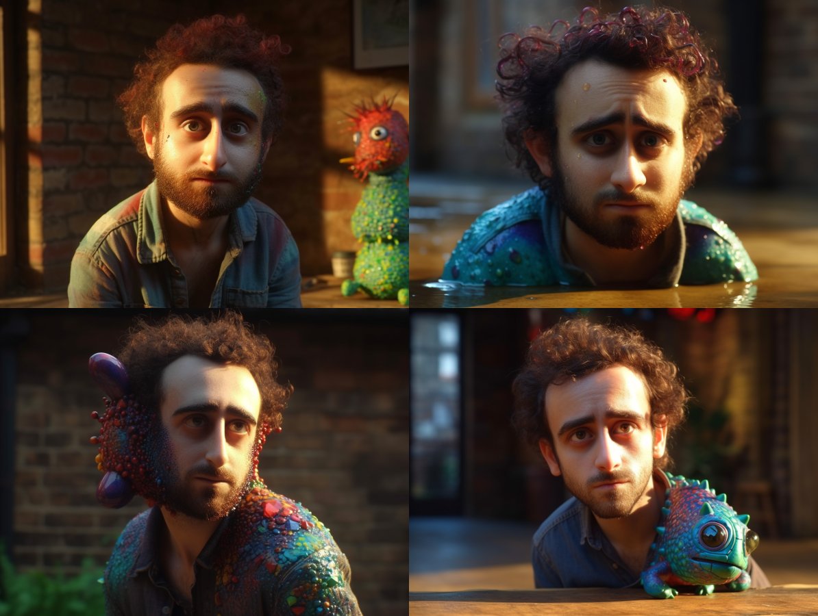 refineri's tweet photo. Do you recognize our very own Berat and Baris? 🌟
For the best results, be specific with your prompts, consider various details, and play around with parameters. Check out Midjourney! 🚀

#Refineri #AI #Art #Midjourney #Design #Creativity #Innovation https://t.co/TN60vr5t69