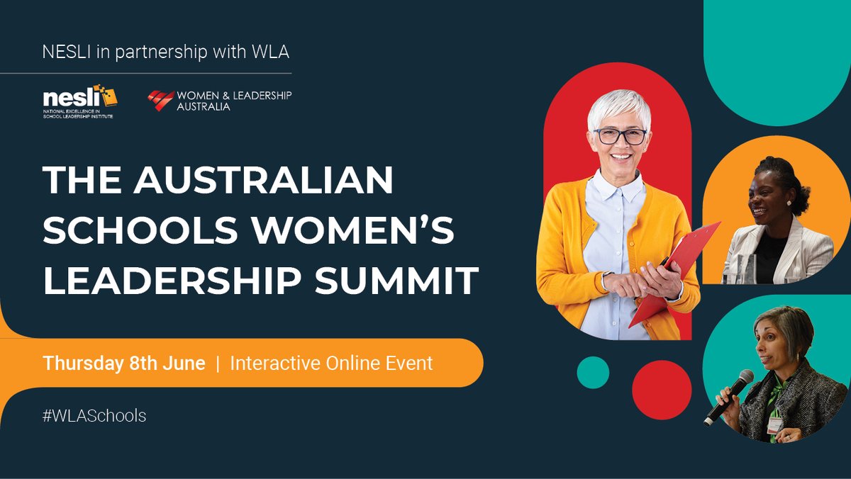 Do you struggle with Imposter Syndrome? Hear from three leaders – Han Worsley, Hillary Swann and Donna Bridge – on the effective strategies they use to tame the imposter voice at the Australian Schools Women’s Leadership Summit. Tickets on sale now: loom.ly/94szKGw
