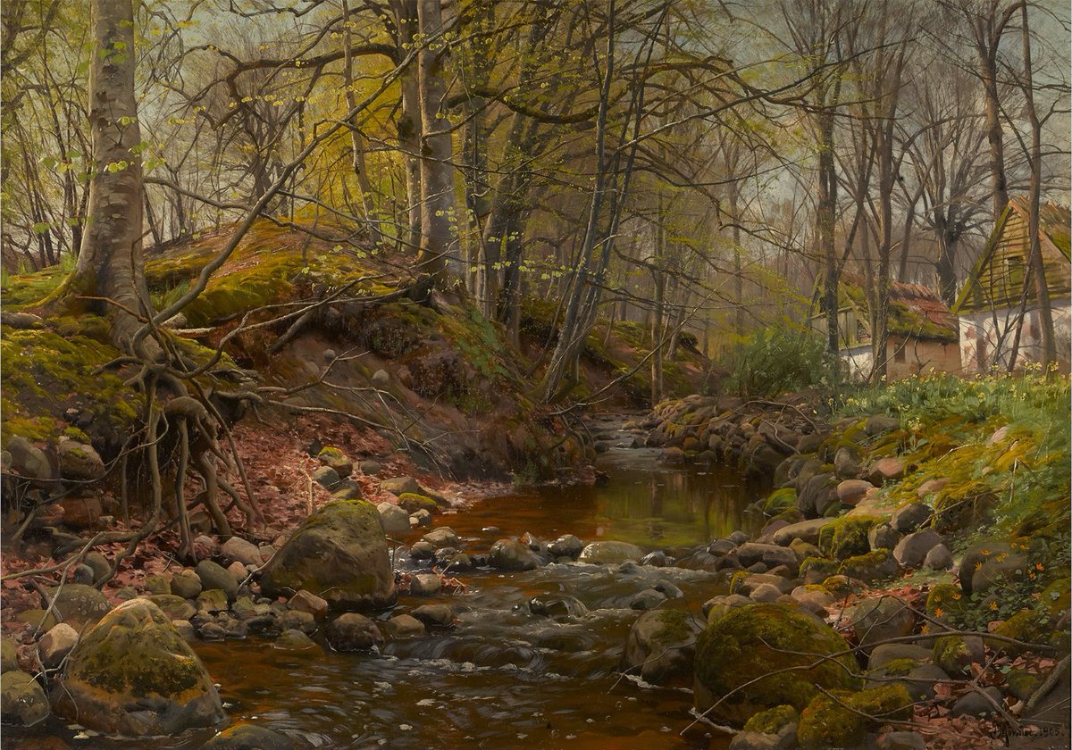 Artwork of the Day!

A Forest Stream
by Peder Mørk Mønsted, 1905

#art, #culturalheritage, #artoftheday, #painting, #oiloncanvas, #artsy
artboulevard.org/items/144843/
artsy.net/artwork/peder-…

Find more like this in artboulevard.org