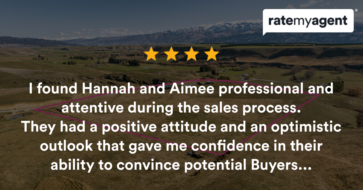 ProppyNZ's tweet photo. My latest #RateMyAgent review in Tarras.
 20059383
https://t.co/3qz1lyPnjD

...
#ratemyagent #realestate #Proppyconz_ https://t.co/C3megfZwp9