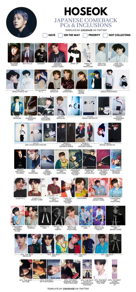 BTS まとめ売り7点 Finally done with this TuT