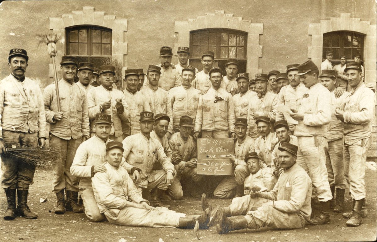 Le_Chtimiste's tweet image. Le père 500 au 6ème régiment du génie, Compagnie 11/3 - 1912 - Merci à Robert - chtimiste.com   #6eRG #Chtimiste
