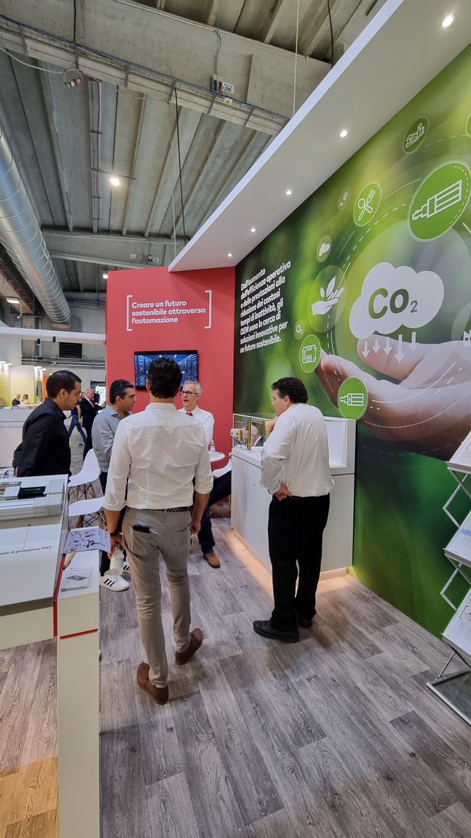 NorgrenNews's tweet photo. A big thank you to all our visitors to SPS in Parma this week! It was great to showcase our NEW! Electric Motion Range and next-generation VRQ Valve Islands.
Visit our website for more https://t.co/7j2P3g7cnx
#Norgren #BreakthroughEngineering #SPSItalia #IndustrialAutomation https://t.co/f5q8UjE6YX