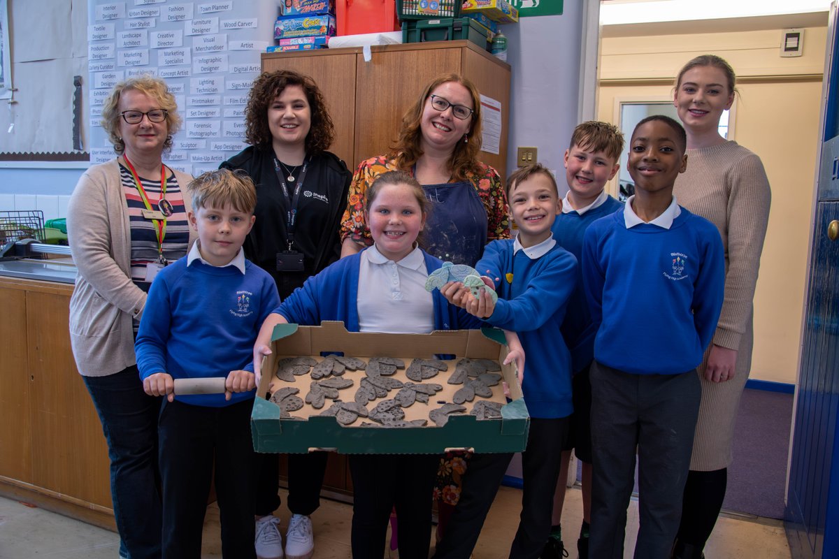 FlyingHighTrust's tweet photo. It's #NationalCreativityDay 💡 Share your stories or moments of inspiration and inspire others.
We know our schools have some great examples of their pupils' creativity. FHP Schools, tag us in your posts! 🤩
#creativity #artisexpression #weareflyinghigh https://t.co/60jJJC0ZmL