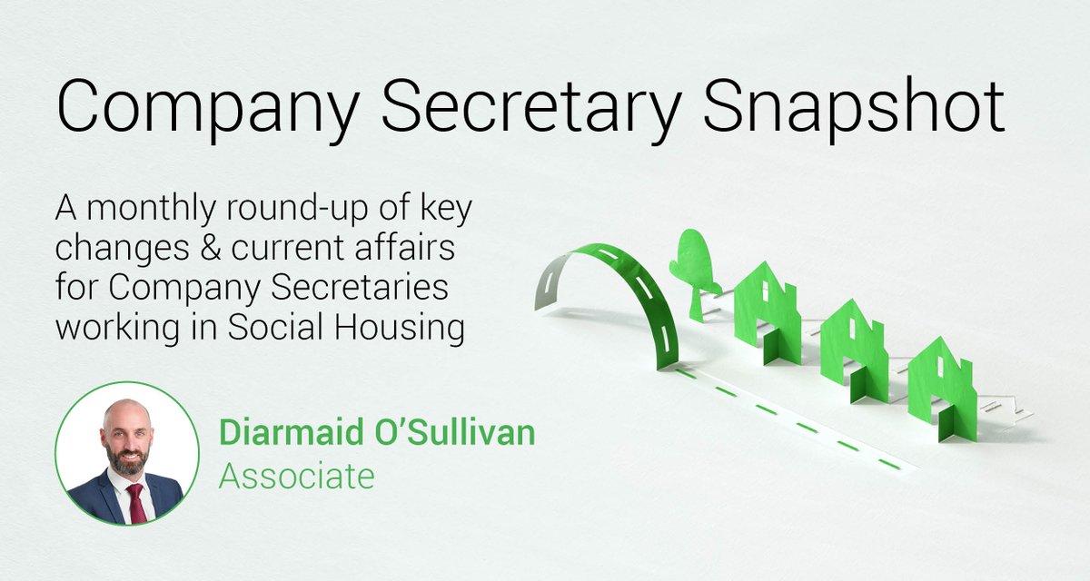 This month we’re looking at the Economic Crime and Corporate Transparency Bill, the latest Housing Ombudsman report and more!

ow.ly/7TI250OzJ5T

#CoSec #CompanySecretary #SocialHousing
