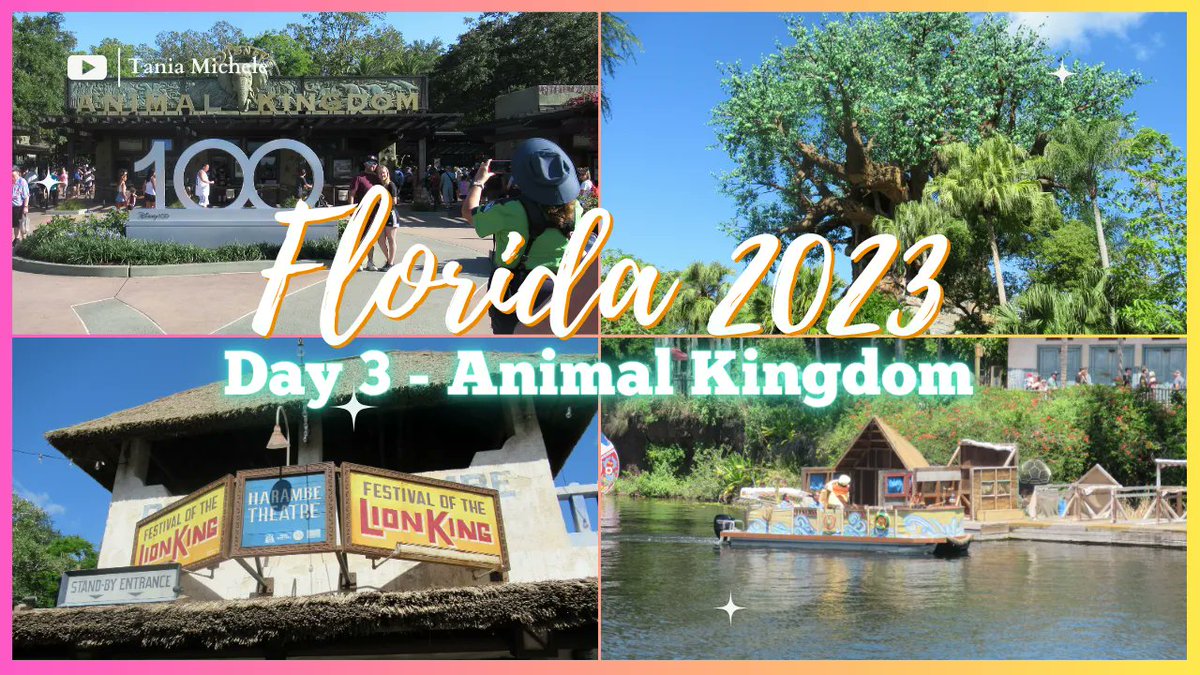 NEW VIDEO: buff.ly/43wT4yB #Orlando #Holiday #Vacation #Florida #AnimalKingdom #Disney #WaltDisneyWorld #MillersAleHouse #relaxing #lbloggers #thegirlGang @TheGirlGangHQ @UKBloggers1