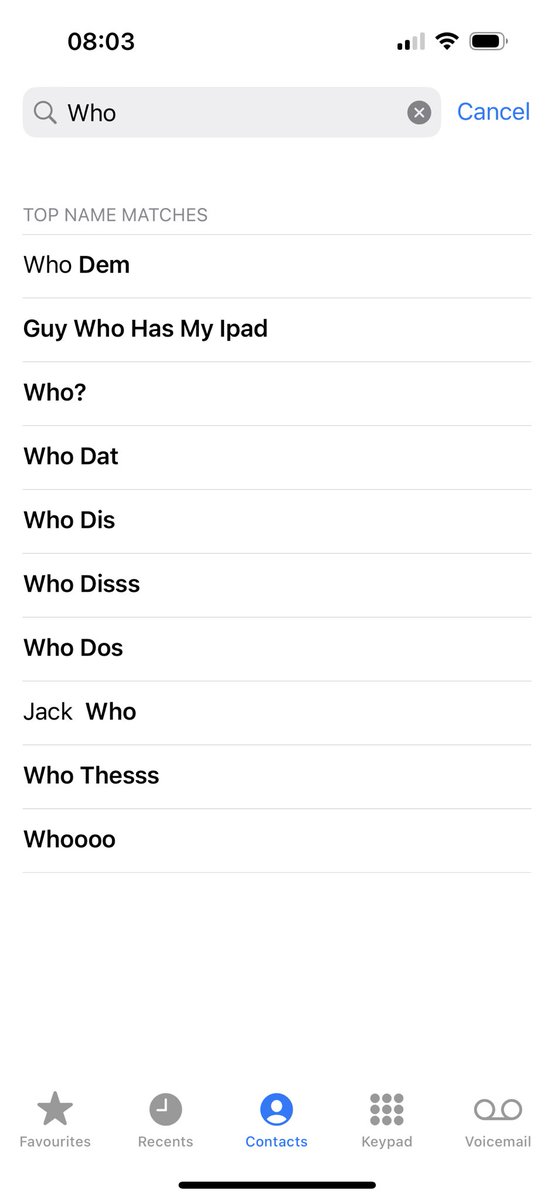 Does anyone else save anonymous numbers like this 🙄😂